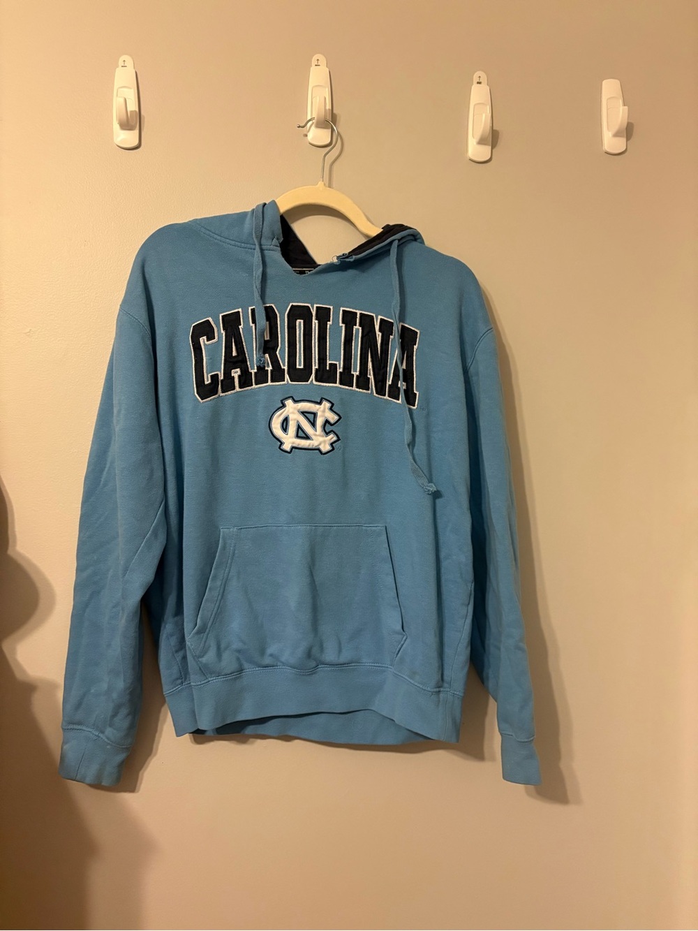 Stadium Athletics Carolina Crewneck Hoodie in Carolina Blue